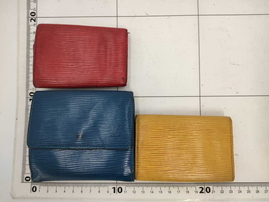 (10463_0018) LOUIS VUITTON Epi Wallet/Key Case 3-Piece Set Other Accessories