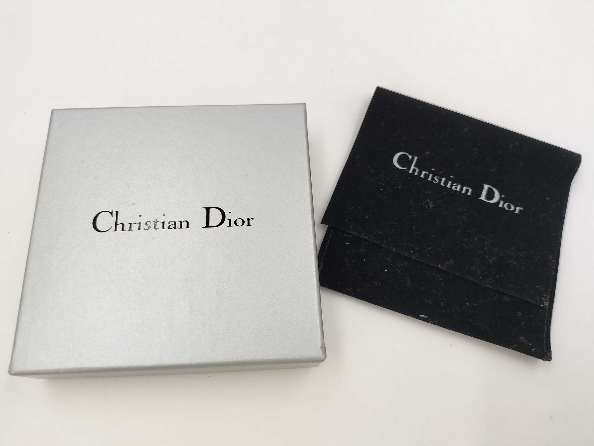 (10461_0339) Dior Logo Necklace Necklace