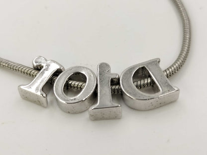 (10461_0339) Dior Logo Necklace Necklace