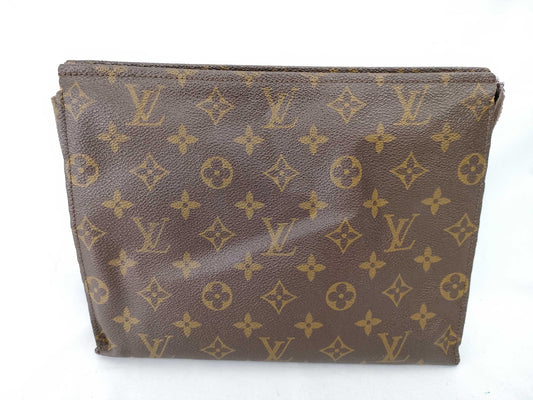 LOUIS VUITTON Monogram Mono Pochette Toilette 26 Pouch