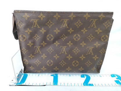 LOUIS VUITTON Monogram Mono Pochette Toilette 26 Pouch