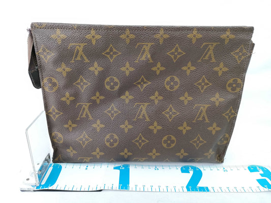 LOUIS VUITTON Monogram Mono Pochette Toilette 26 Pouch