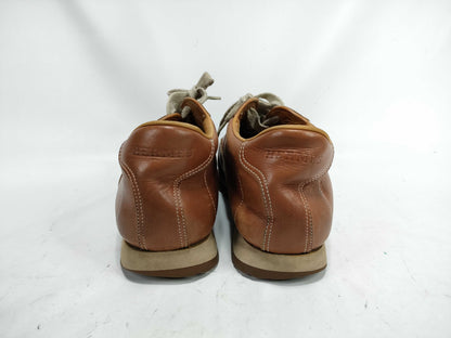 HERMES brown sneakers