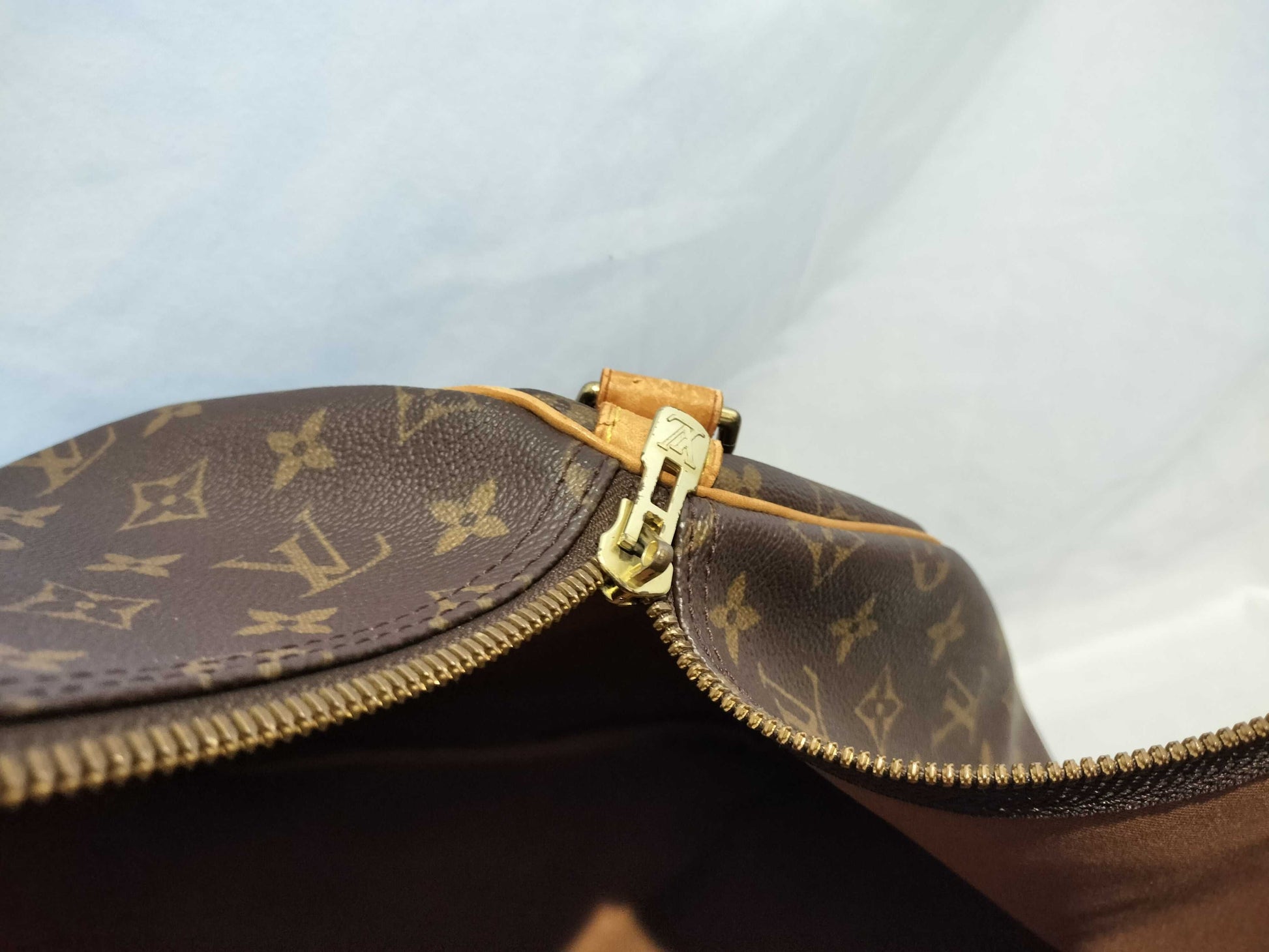 LOUIS VUITTON Monogram M41414 Keepall Bandouliere 55 Boston Bag