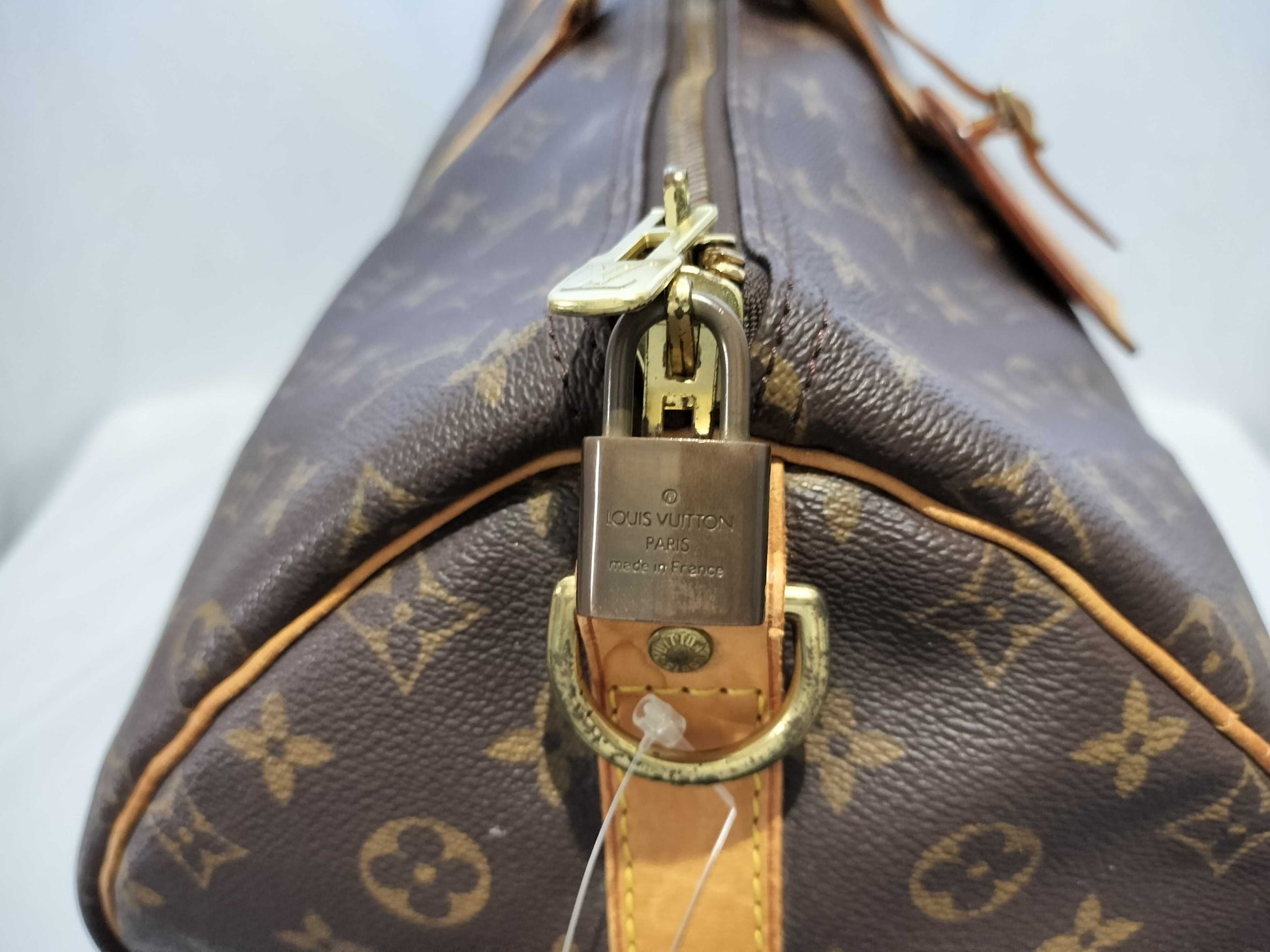 LOUIS VUITTON Monogram M41414 Keepall Bandouliere 55 Boston Bag