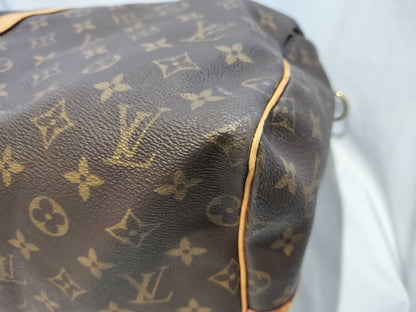 LOUIS VUITTON Monogram M41414 Keepall Bandouliere 55 Boston Bag