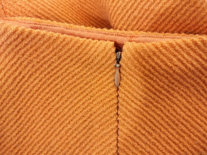 CHANEL Coco Button Set, Orange, Size 40, Other Apparel
