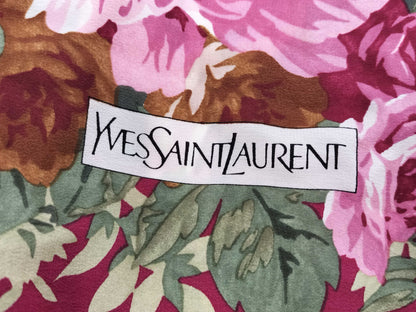 (10462_0180) Yves Saint Laurent Scarf