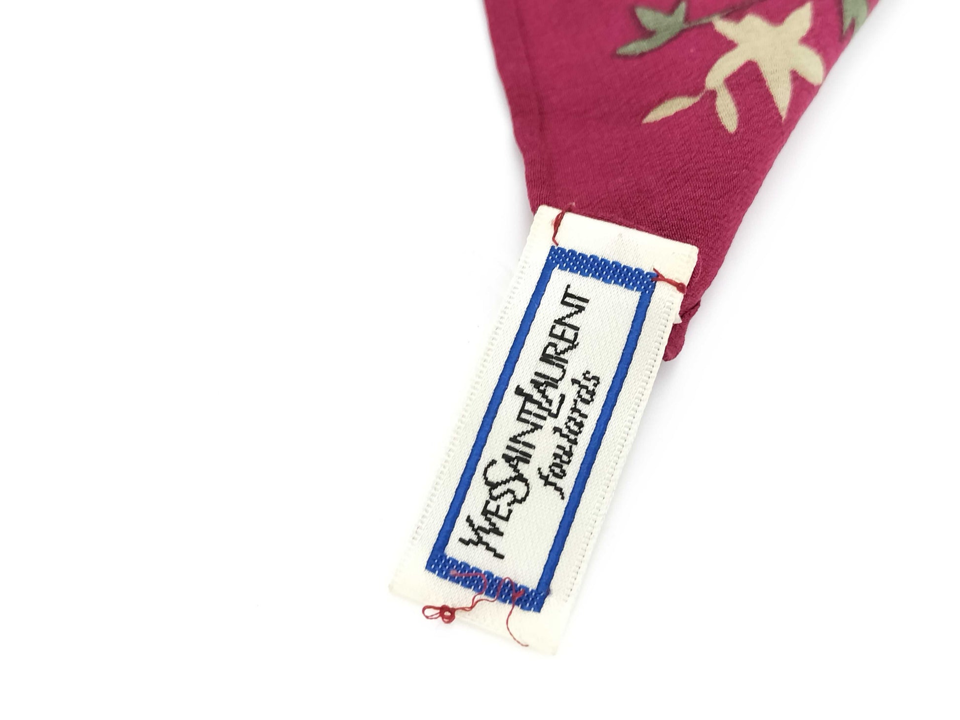 (10462_0180) Yves Saint Laurent Scarf