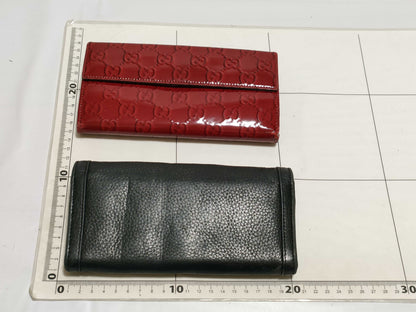 GUCCI Miu Miu/Tory Burch 3-Piece Wallet Set