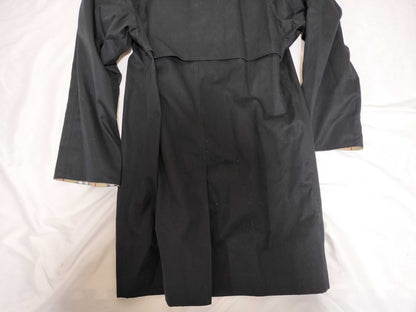 BURBERRY Navy Balenciaga Coat