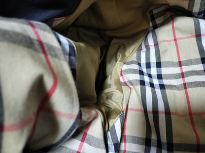 BURBERRY Navy Balenciaga Coat