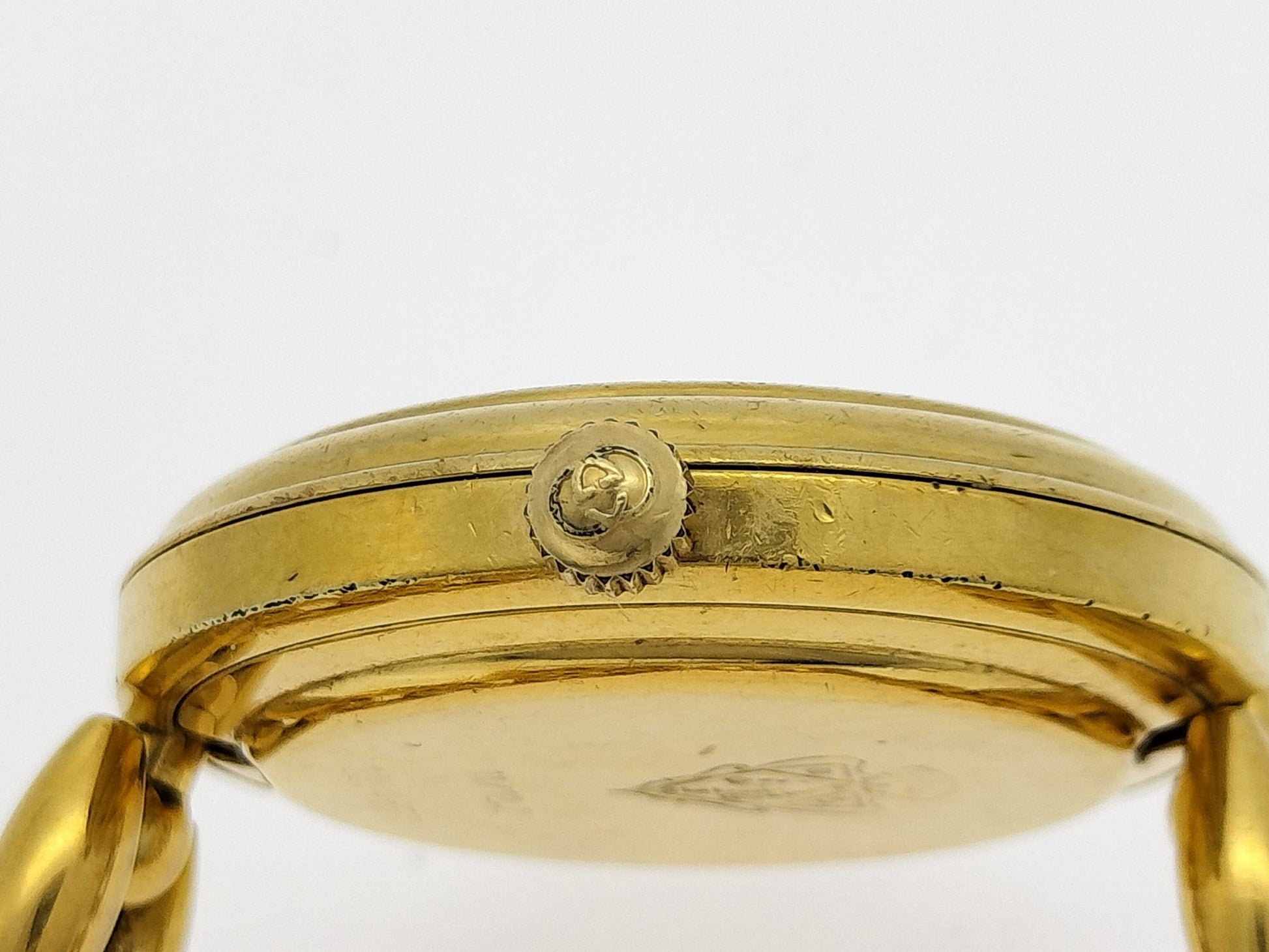 GUCCI Change Bezel 11/12.2 No Three Bezels Women's Watch