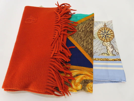 Dior Stole Muffler Scarf *3 Other Accessories
