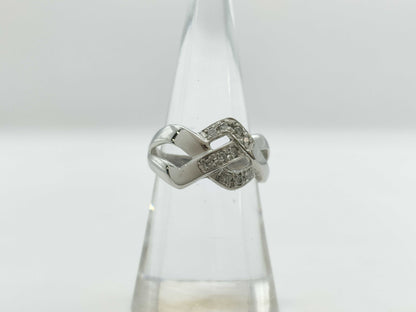 D0.18ct PT850 5.2g Ring 