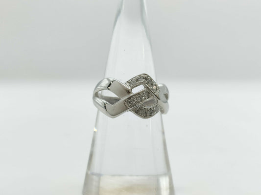 D0.18ct PT850 5.2g Ring 