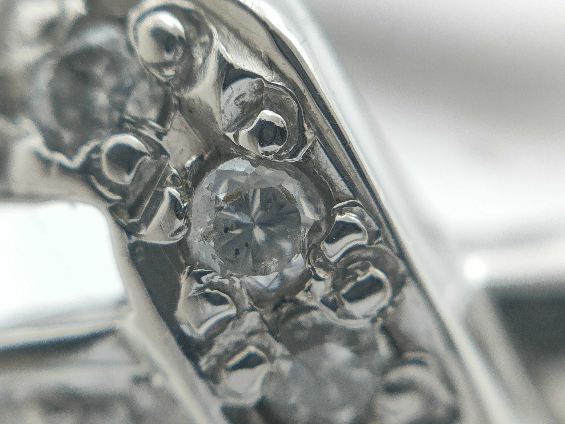 D0.18ct PT850 5.2g Ring 