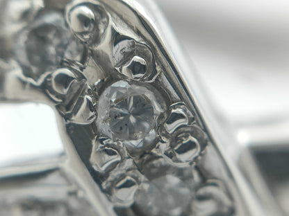 D0.18ct PT850 5.2g Ring 