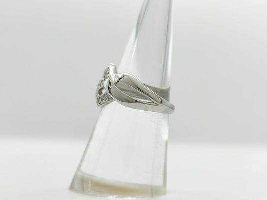 D0.18ct PT850 5.2g Ring 