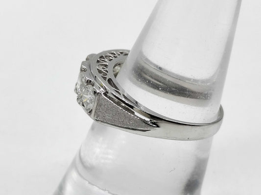 D1.00ct PT900 4.9g Ring 