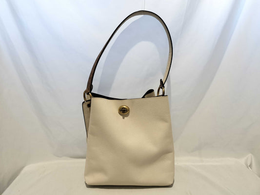 COACH 76365 2-Way Tote Bag Leather Shoulder Bag