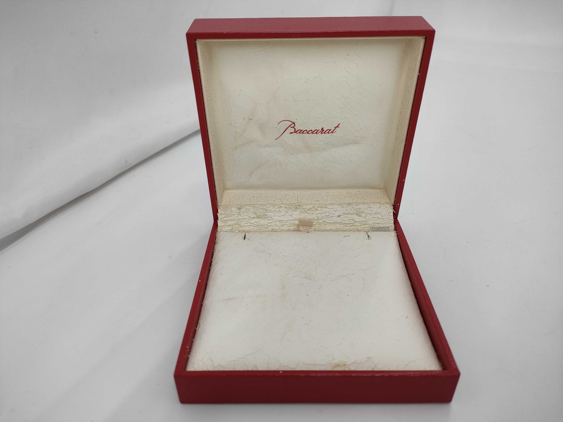 (10461_0264) Baccarat Baccarat Heart Necklace Necklace