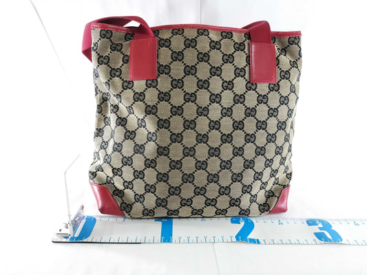 GUCCI GG Canvas Tote Bag 01904023754