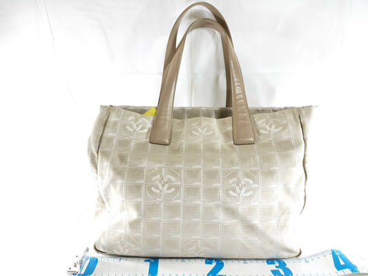CHANEL New Travel Line Tote Bag