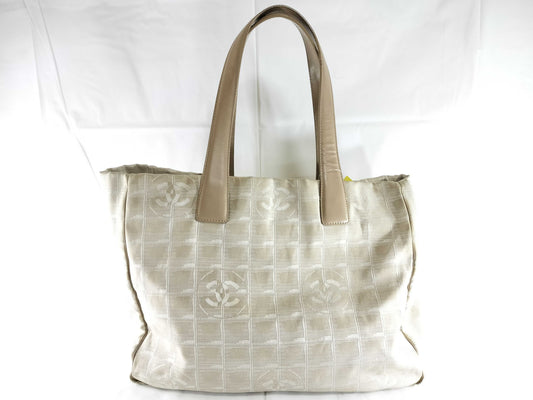 CHANEL New Travel Line Tote Bag