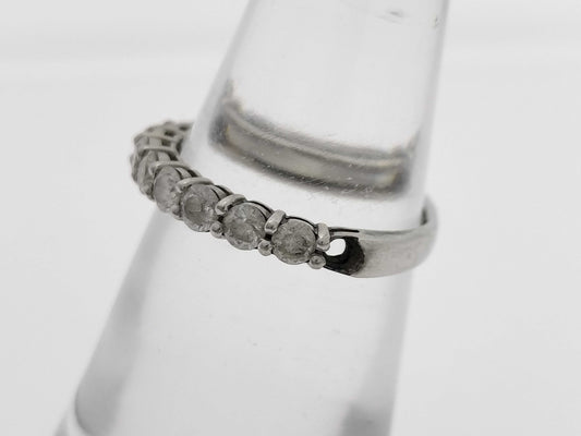 D1.00ct Pt900 2.6g Ring 