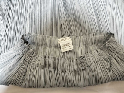 ISSEY MIYAKE Pleats Please/PP11-JG168/Skirt/Silver Skirt