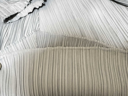 ISSEY MIYAKE Pleats Please/PP11-JG168/Skirt/Silver Skirt