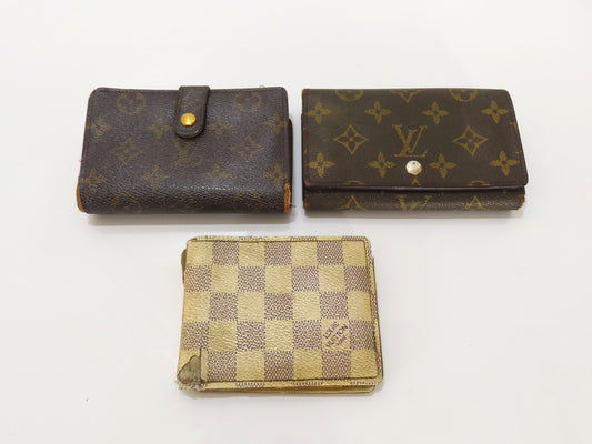 LOUIS VUITTON Monogram Damier Wallet *3 types Wallet