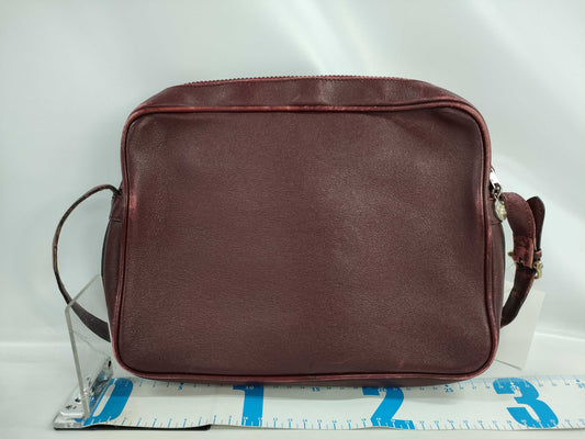 CELINE Leather Shoulder Bag