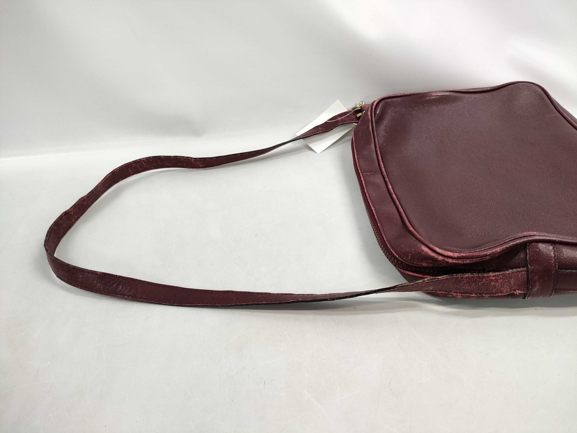 CELINE Leather Shoulder Bag