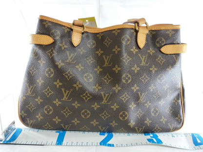 LOUIS VUITTON Monogram M51154 Batignolles Horizontal Tote Bag