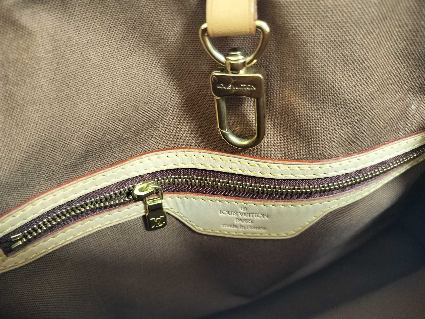 LOUIS VUITTON Monogram M51154 Batignolles Horizontal Tote Bag