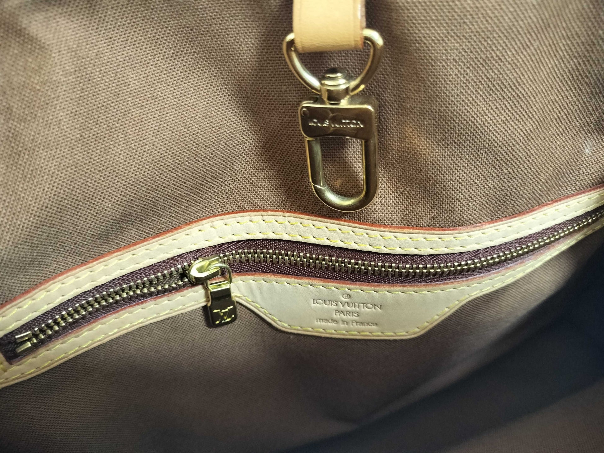 LOUIS VUITTON Monogram M51154 Batignolles Horizontal Tote Bag