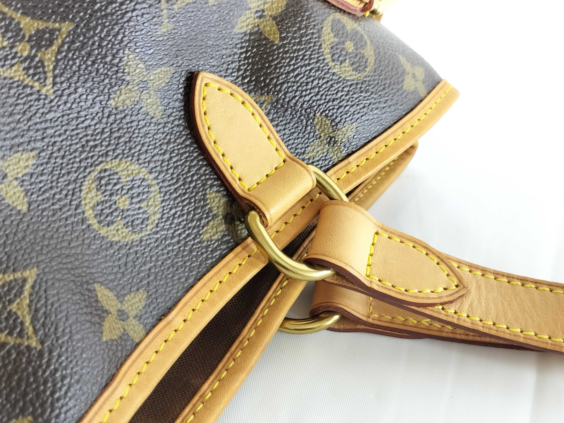LOUIS VUITTON Monogram M51154 Batignolles Horizontal Tote Bag