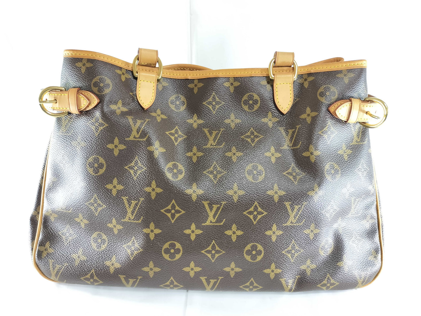 LOUIS VUITTON Monogram M51154 Batignolles Horizontal Tote Bag