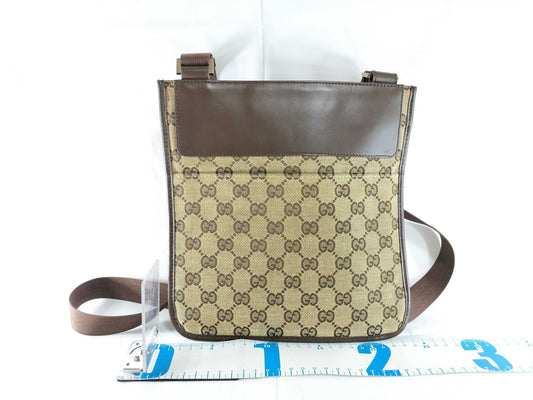GUCCI GG Canvas Shoulder Bag 0190348 200047