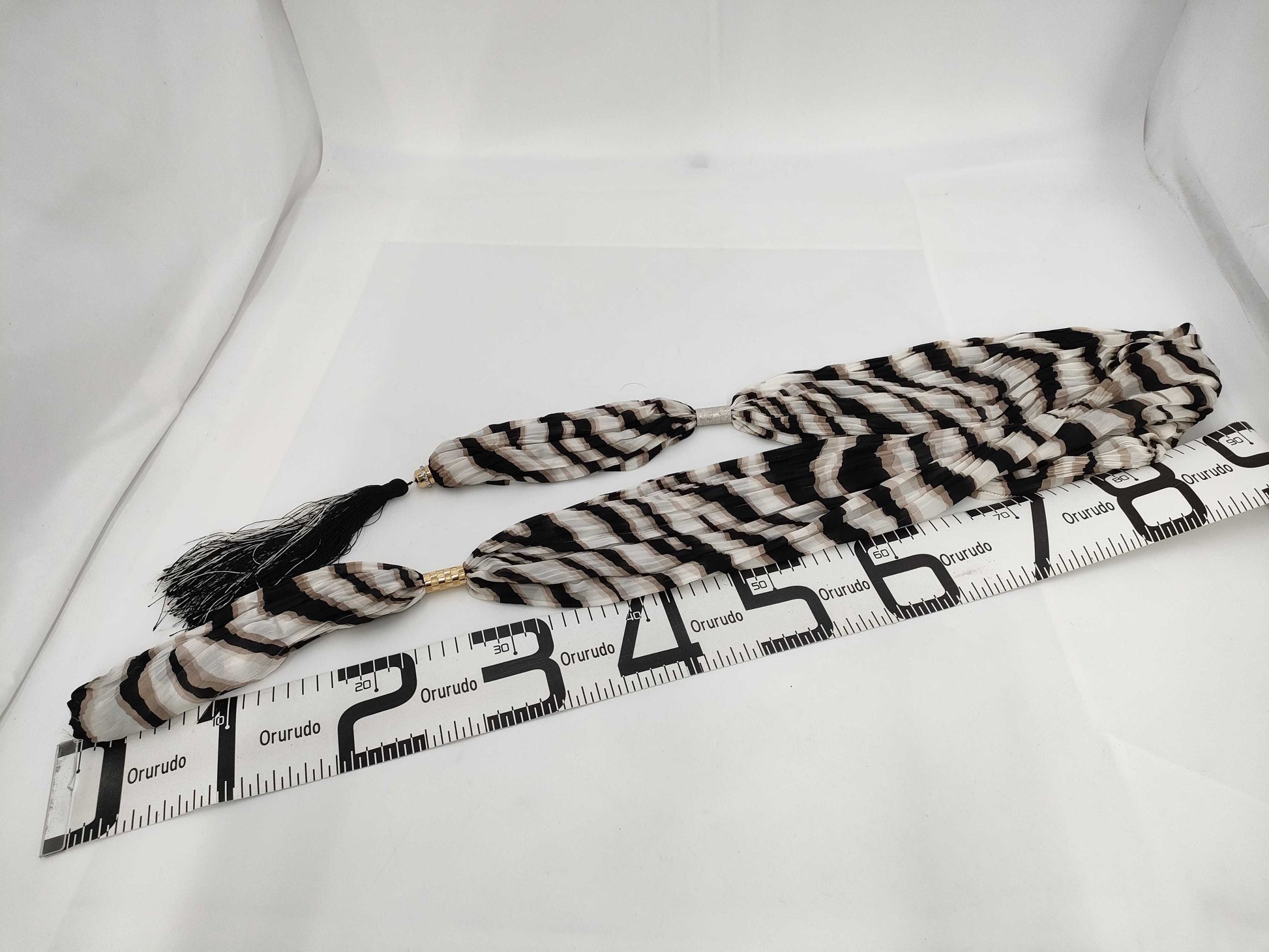 LOUIS VUITTON Tassel Damaged Stole Other Accessories