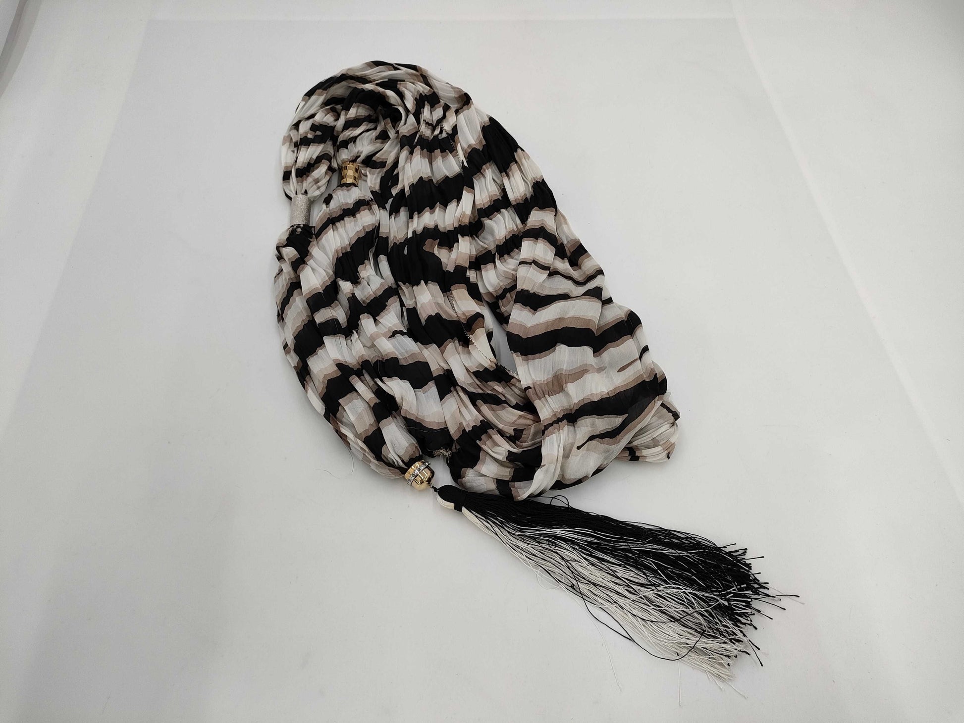 LOUIS VUITTON Tassel Damaged Stole Other Accessories