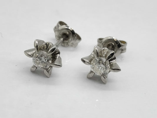 Diamond PT900 1.8g Earrings 