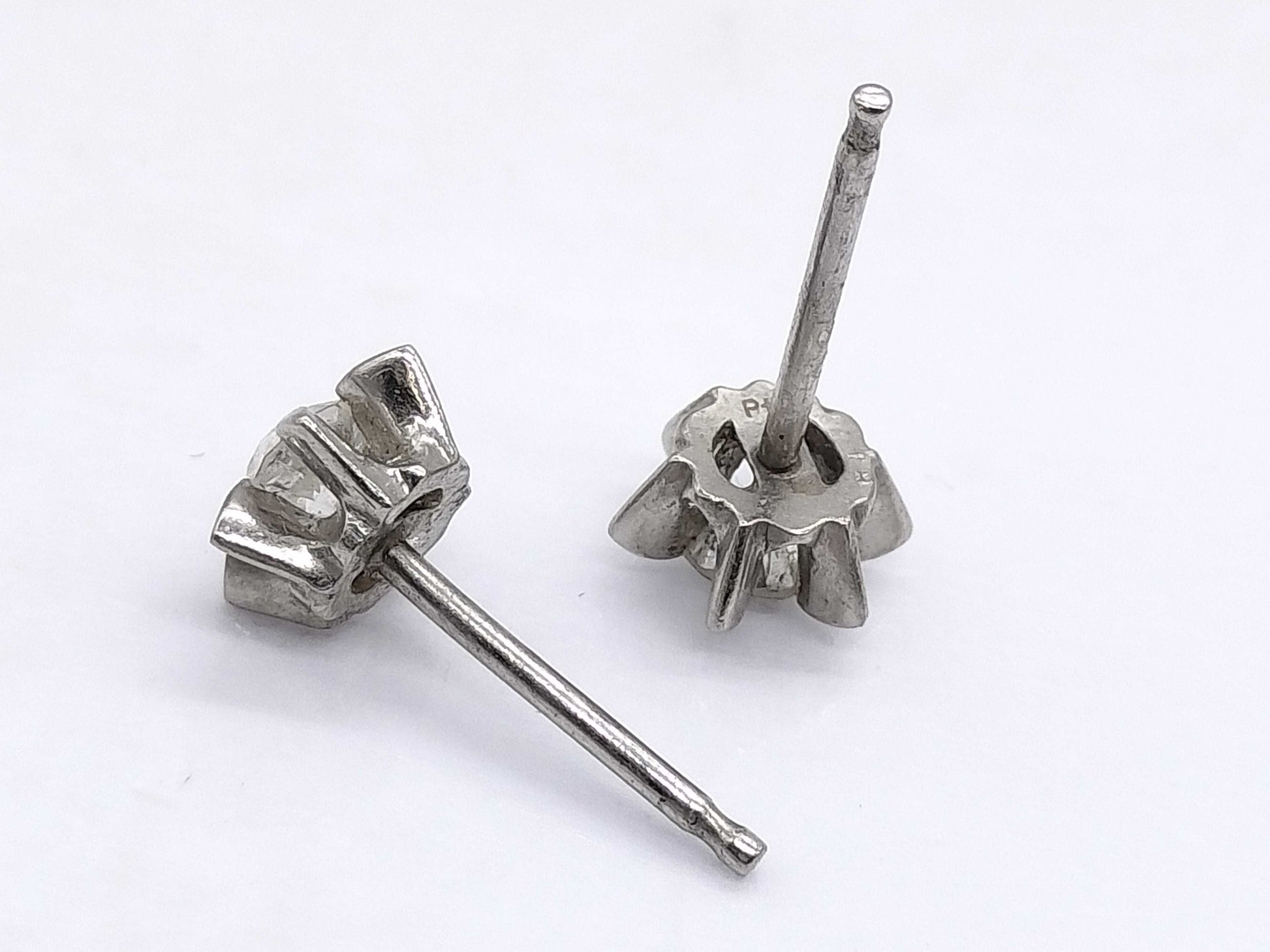Diamond PT900 1.8g Earrings 