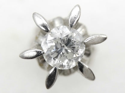 Diamond PT900 1.8g Earrings 