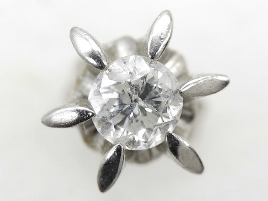 Diamond PT900 1.8g Earrings 