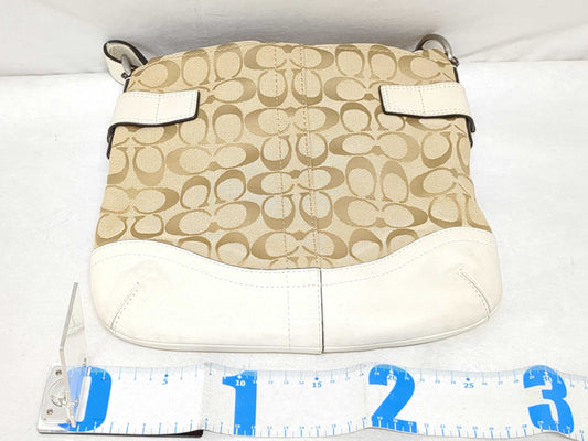 COACH Signature Bag/Wallet Signature Set Shoulder Bag