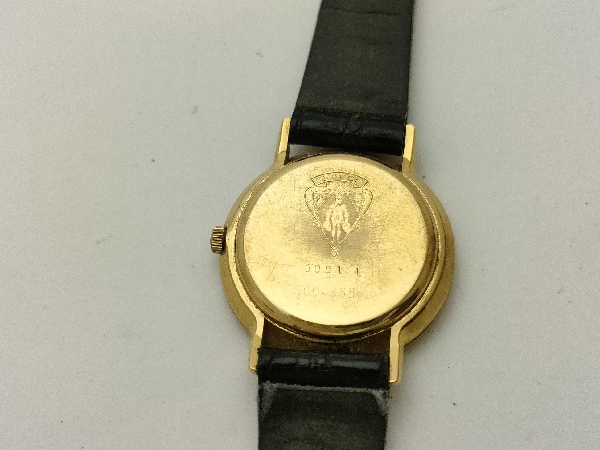 GUCCI 3001L Women's Watch, Unmoving