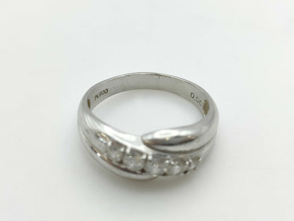 D0.50ct PT900 6.2g Ring 